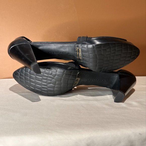 Black Rockport AdiPRENE Shoe Size 7 - Picture 4 of 9